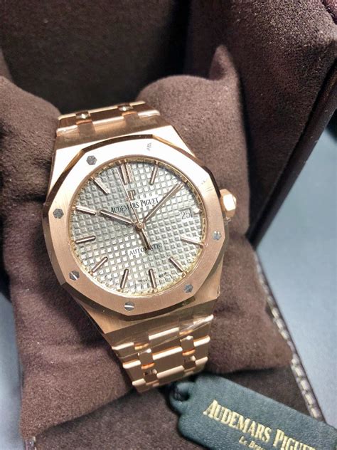 audemars piguet rose gold diamond.